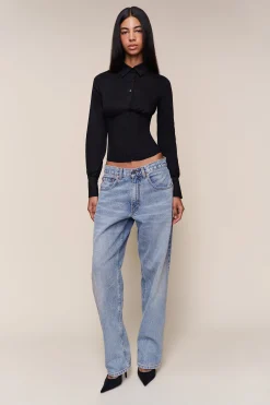 Tailored Corset Long Sleeve