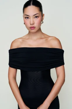Talia Mesh Mini Dress