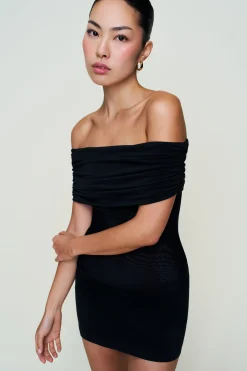 Talia Mesh Mini Dress