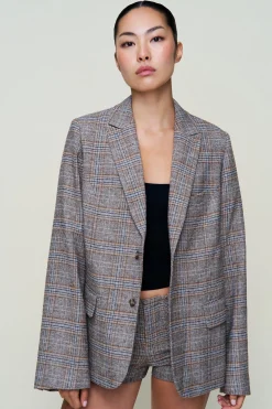 The Perfect Oversized Tarten Blazer