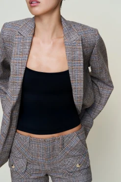 The Perfect Oversized Tarten Blazer
