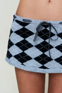 The Sweet Argyle Skirt
