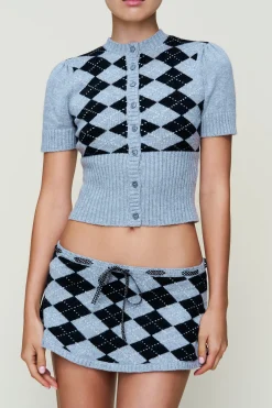 The Sweet Argyle Skirt