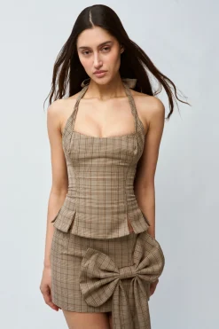 Twisted Halter Top