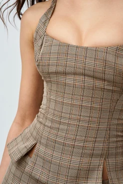 Twisted Halter Top