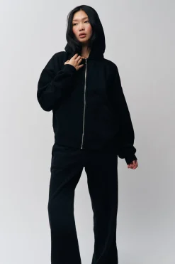 Zip Up Hoodie