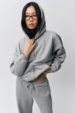 Zip Up Hoodie