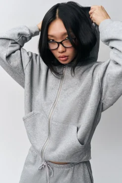 Zip Up Hoodie